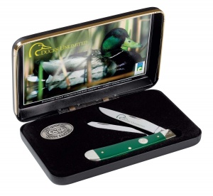 Case Du Commemorative Gr Trapper Knives 7137