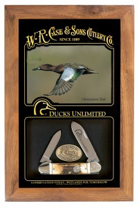 Case Ducks Unlimited Stag Canoe Knives 7139