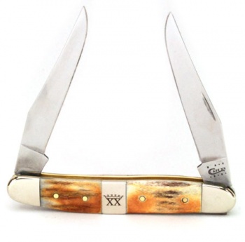 Case Regal Stag Muskrat Knives 72114