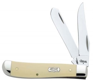 Case Ichthus Sh Sm Cr Mini Trap Knives 7245