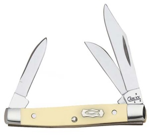 Case Ichthus Sh Sm Cr Sm Stockm Knives 7246