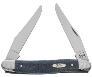 Case Image Xx Greek Key Muskrat Knives 7281