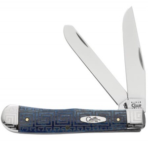 Case 6254ss Greek Key Trapper Knives 7286