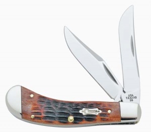 Case Cc Caramel Sway Back Jack Knives 7354