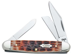 Case Cc Caramel Medium Stockman Knives 7355