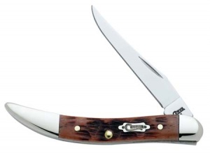 Case Cc Caramel Sm Tx Toothpick Knives 7358