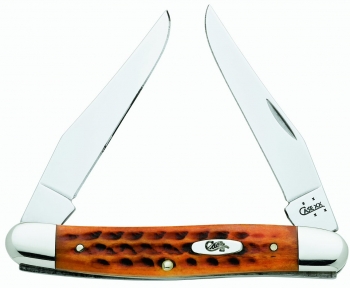 Case Pw Harvest Orange Muskrat Knives 7406