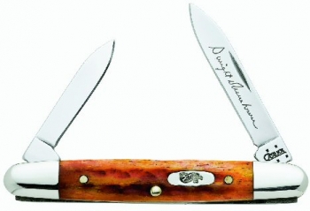 Case 06263ss,pw Hrv Or Eisenhower Knives 7407