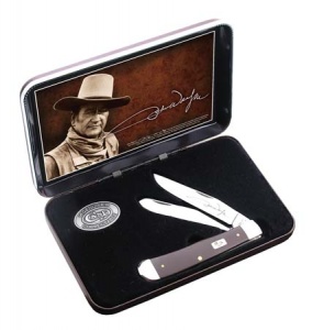 Case J Wayne Comm Sm Br Trapper Knives 7475