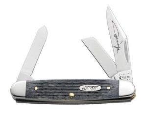 Case Jw Gray Bn Med Stockman Knives 7485