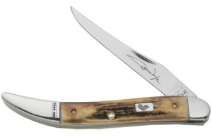 Case Jw Stag Med Texas Toothpick Knives 7493