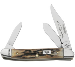 Case 53087ss Jw Stag Med Stockmn Knives 7494