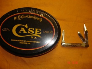 Case 53087medstckmnindia Stag-ti Knives 75538