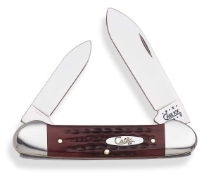 Case 62131ss Canoe Old Red Bone Knives 780