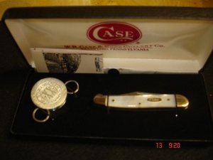 Case Mini Mop Copperlock Gift Set Knives 815