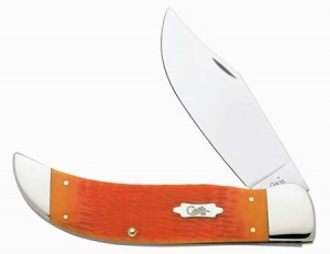 Case Vintage Clasp Orange Knives 8547