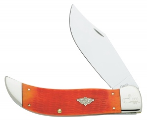 Case Vintage Clasp Tangerine Knives 8568