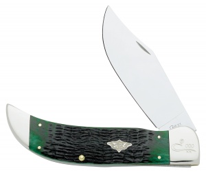 Case Vintage Burmuda Gr Clasp Knives 8573
