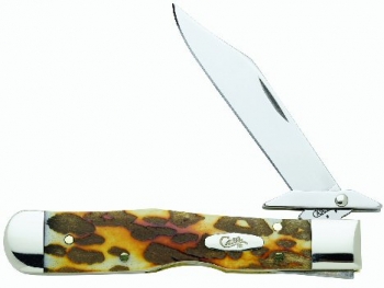 Case Leopard,cheetah Cub Knives 8601