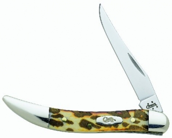 Case Leopard,sm. Texas Toothpick Knives 8602