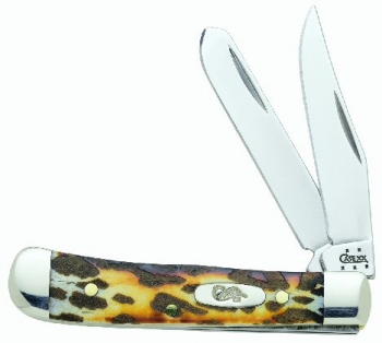 Case Leopard,tiny Trapper Knives 8603
