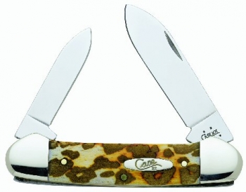 Case Leopard,canoe Knives 8604