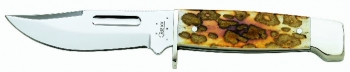 Case Leopard,slab Side Hunter Knives 8608
