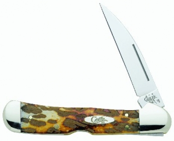Case Leopard,copperlock Knives 8609