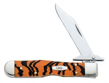 Case Bengal Tiger Cheetah Cub Knives 8621