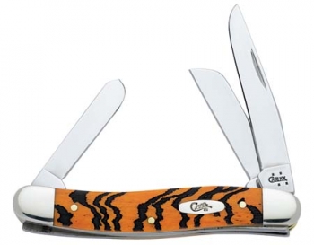 Case Bengal Tiger Med Stockman Knives 8623