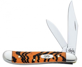 Case Bengal Tiger Peanut Knives 8624