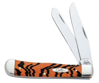 Case Bengal Tiger Trapper Knives 8625