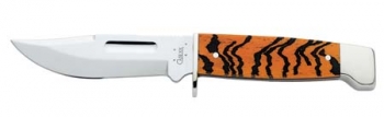 Case Sm Slab Side Hunt Bengal Tig Knives 8626