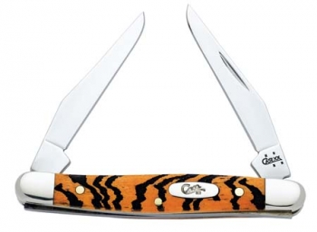 Case Bengal Tiger Tiny Muskrat Knife 08628