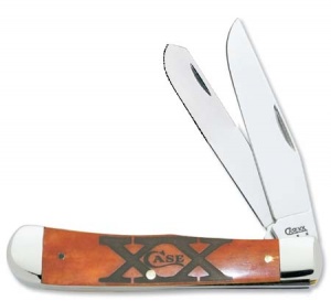 Case Xx Trapper Chestnut Bone Knives 8801