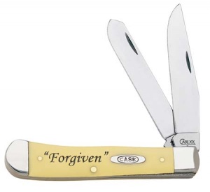 Case Forgiven Yellow Trapper Knives 8808