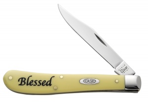 Case 31048 Ss Blessed Slimline Tr Knives 8846
