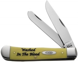 Case 3254ss Washed In Blood Trapper Knives 8853