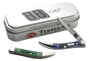 Case 610096ss Dale Jr Sm Tx Toothpk Knives 8895