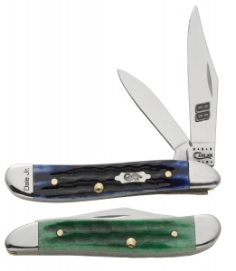 Case 6220ss Dale  Jr Peanut Knives 8896