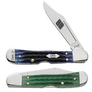 Case 61749lss Dale Jr Mini Copperlk Knives 8898