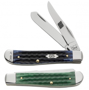 Case 6207ss Dale Jr Mini Trapper Knives 8899