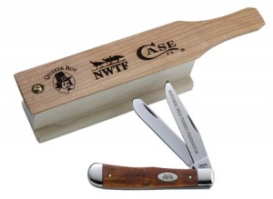Case Trapper-turkey Call Nwtf-set Knives 8903