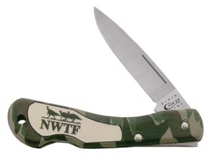 Case Mini Blackhorn Knife NWTF CA8906