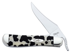 Case Holstein Cow Russlock Knives 8946