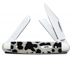 Case Holstein Cow Medium Stockman Knives 8948