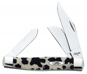 Case Holstein Cow Large Stockman Knives 8950