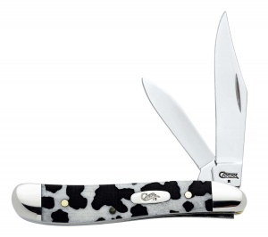 Case Holstein Cow Peanut Knives 8951