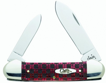 Case 62131rd Chexx Canoe Knives 8964