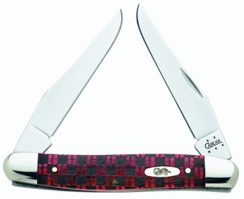 Case Red Chexx Muskrat Knives 8967